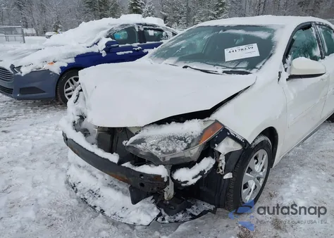 2016 Toyota Corolla L z USA, uszkodzony, nr VIN 2T1BURHE7GC536283